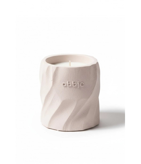 Artisan Collection, Amber Kokulu Beton Mum Bej Renk 180gr.