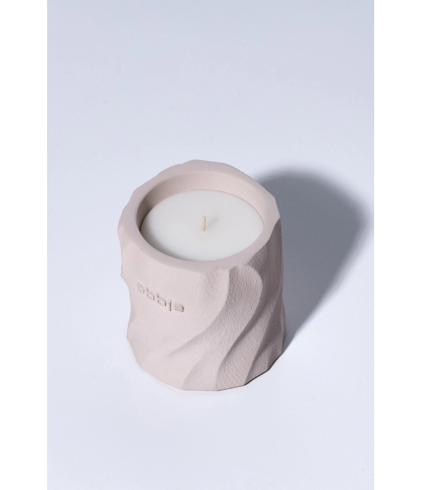 Artisan Collection, Amber Kokulu Beton Mum Bej Renk 180gr.