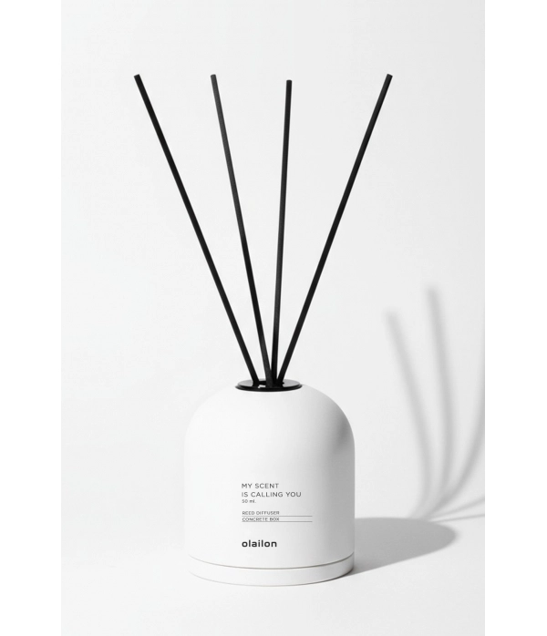 Concarte Odunsu Kokulu Dekoratif Oda Kokusu 50 ml. Beyaz Renk