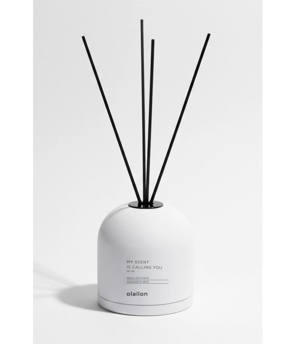 Concarte Odunsu Kokulu Dekoratif Oda Kokusu 50 ml. Beyaz Renk