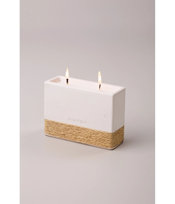 Harmony, Odunsu Kokulu Mum, Dekoratif Beton Mum