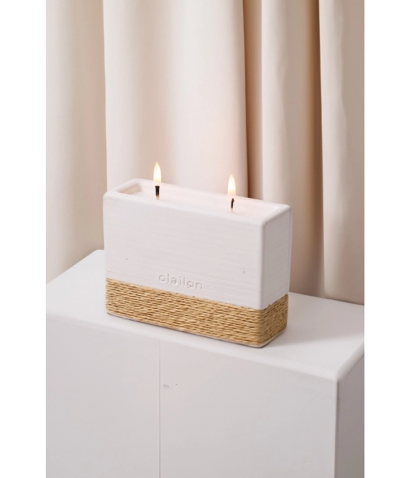 Harmony, Odunsu Kokulu Mum, Dekoratif Beton Mum