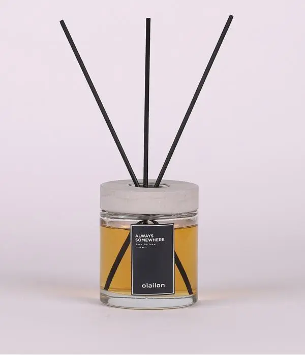  Mango Kokulu Dekoratif Beton Kapaklı Çubuklu Oda Kokusu 120ml