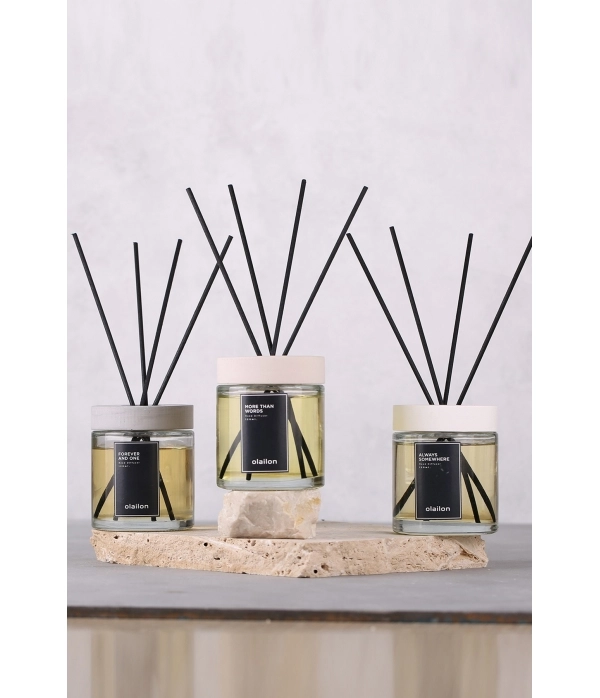  Mango Kokulu Dekoratif Beton Kapaklı Çubuklu Oda Kokusu 120ml