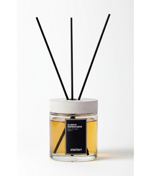  Mango Kokulu Dekoratif Beton Kapaklı Çubuklu Oda Kokusu 120ml