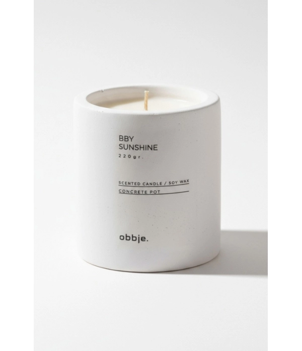 Odunsu Kokulu Mum, Beton Mum